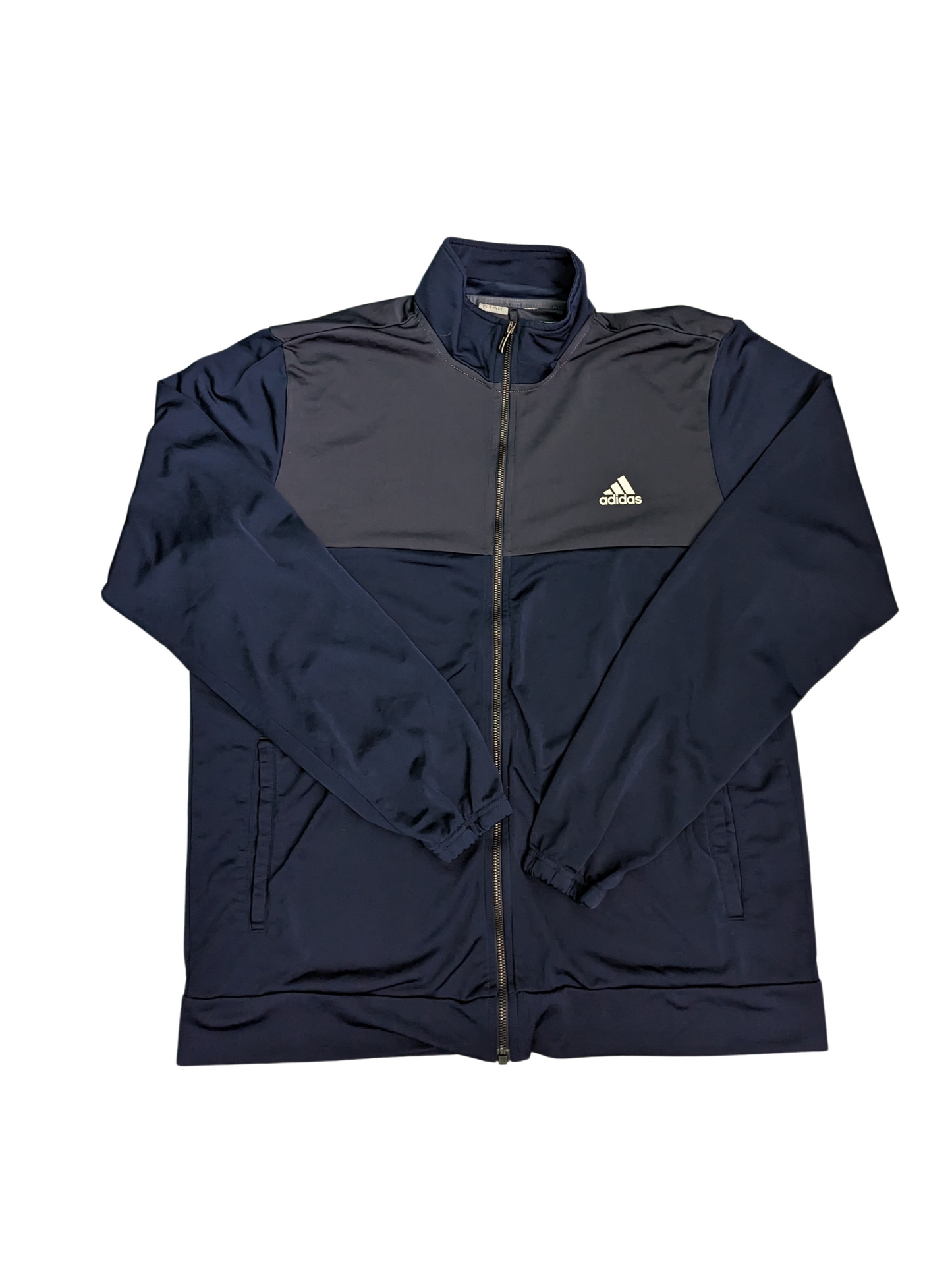 Vintage Classic Adidas Track Jacket Large - Front View