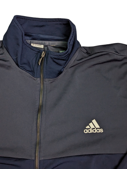 Vintage Classic Adidas Track Jacket Large - Zipped 