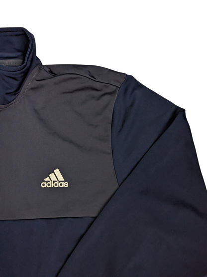 Vintage Classic Adidas Track Jacket Large - Logo