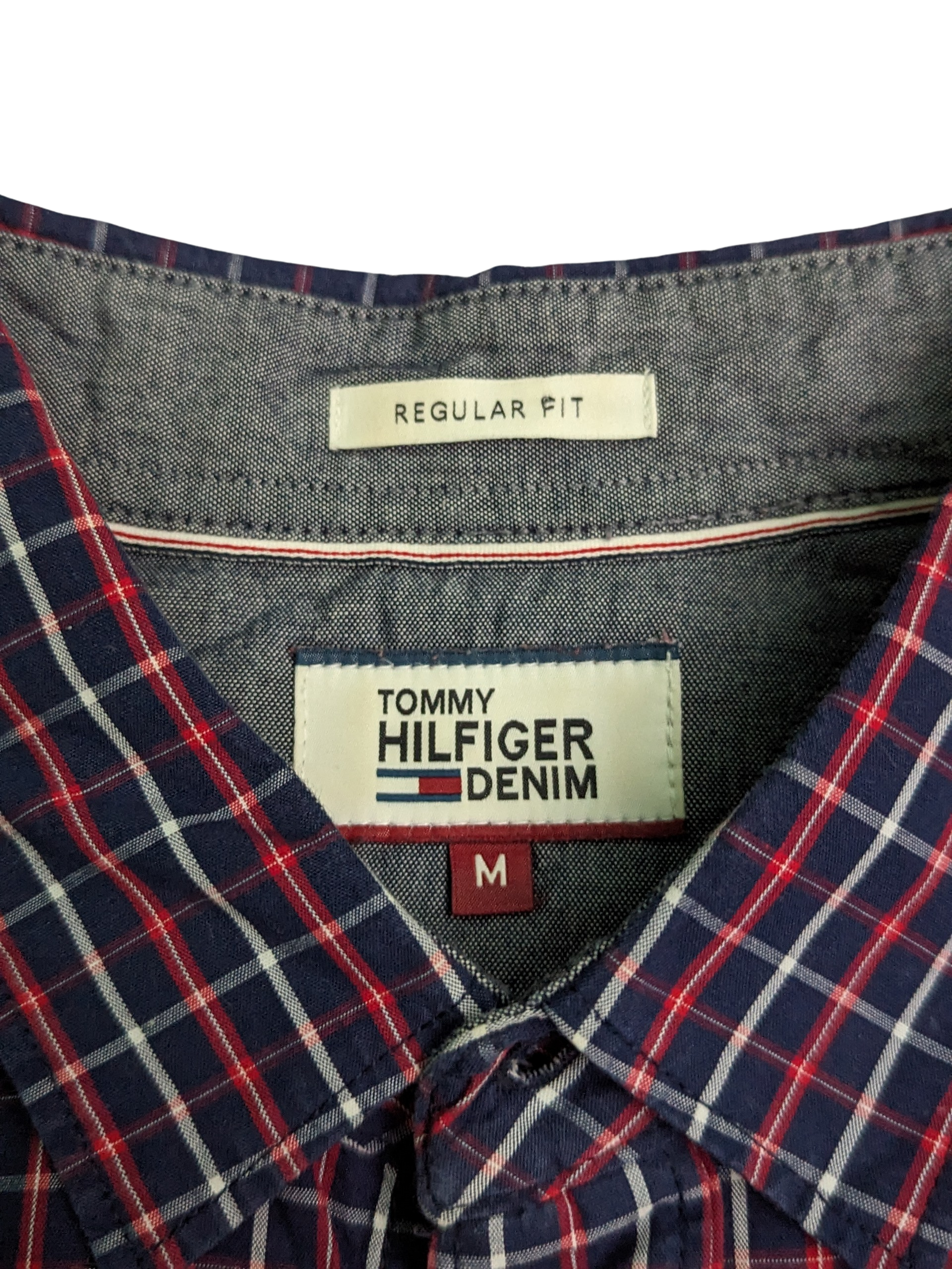 Vintage Tommy Hilfiger Shirt Medium - Buttoned Collar