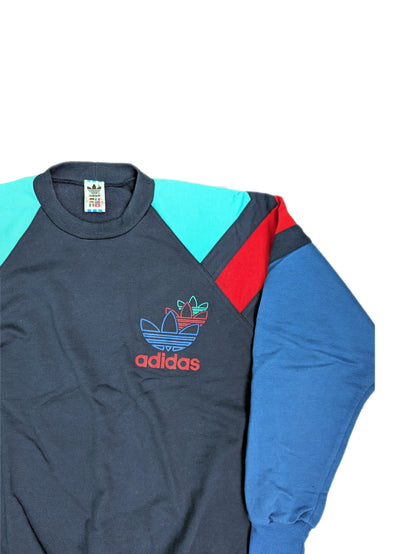 Vintage 90s Adidas Sweatshirt - Sleeve