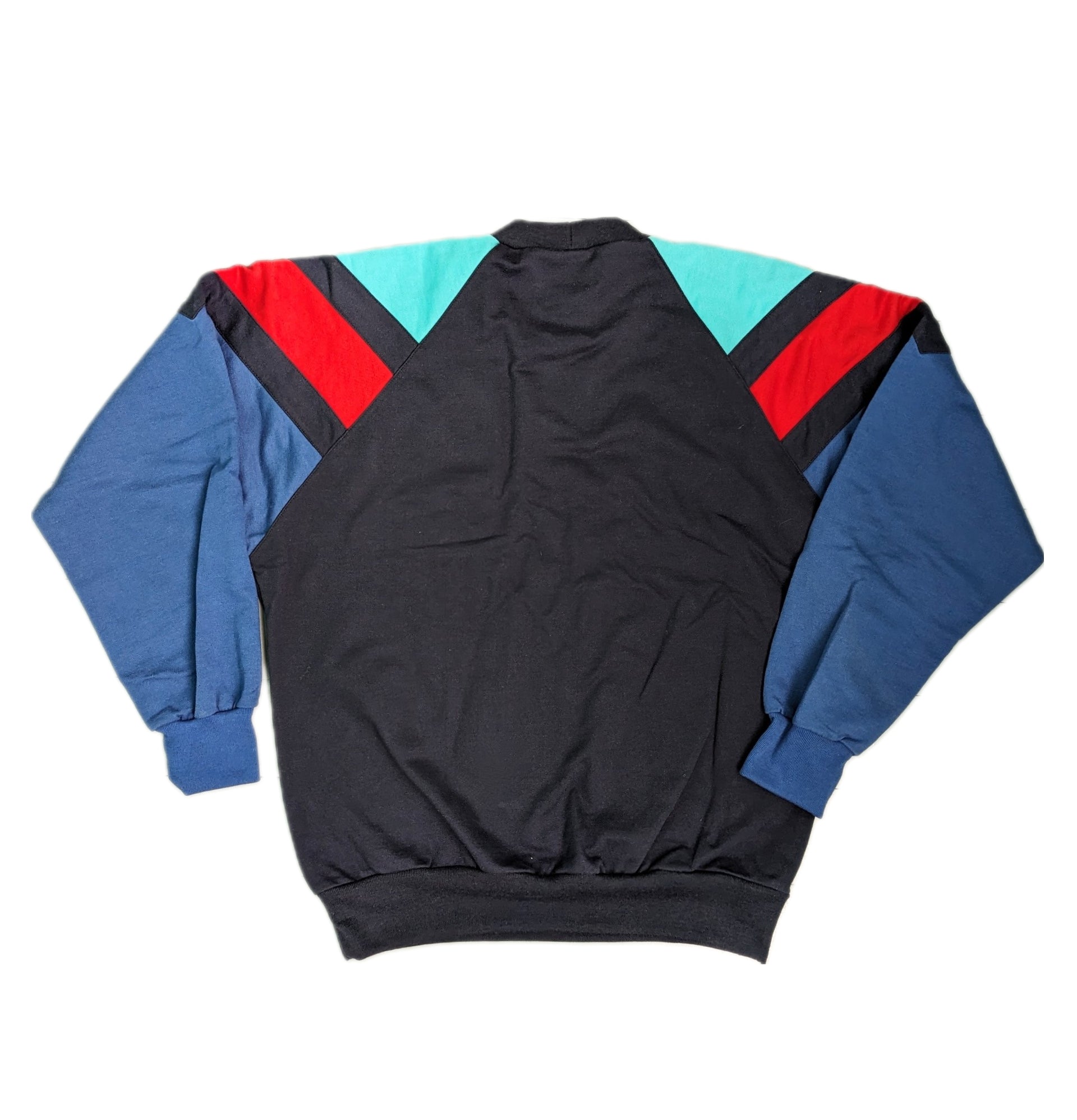 Vintage 90s Adidas Sweatshirt - Back View