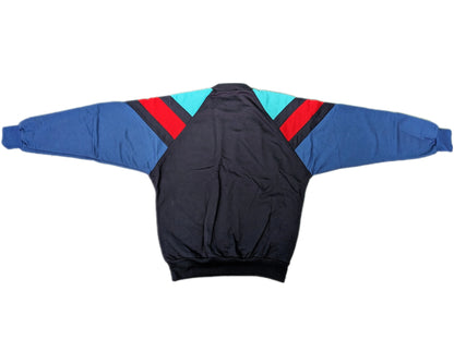 Vintage 90s Adidas Sweatshirt - Full Strech Back View